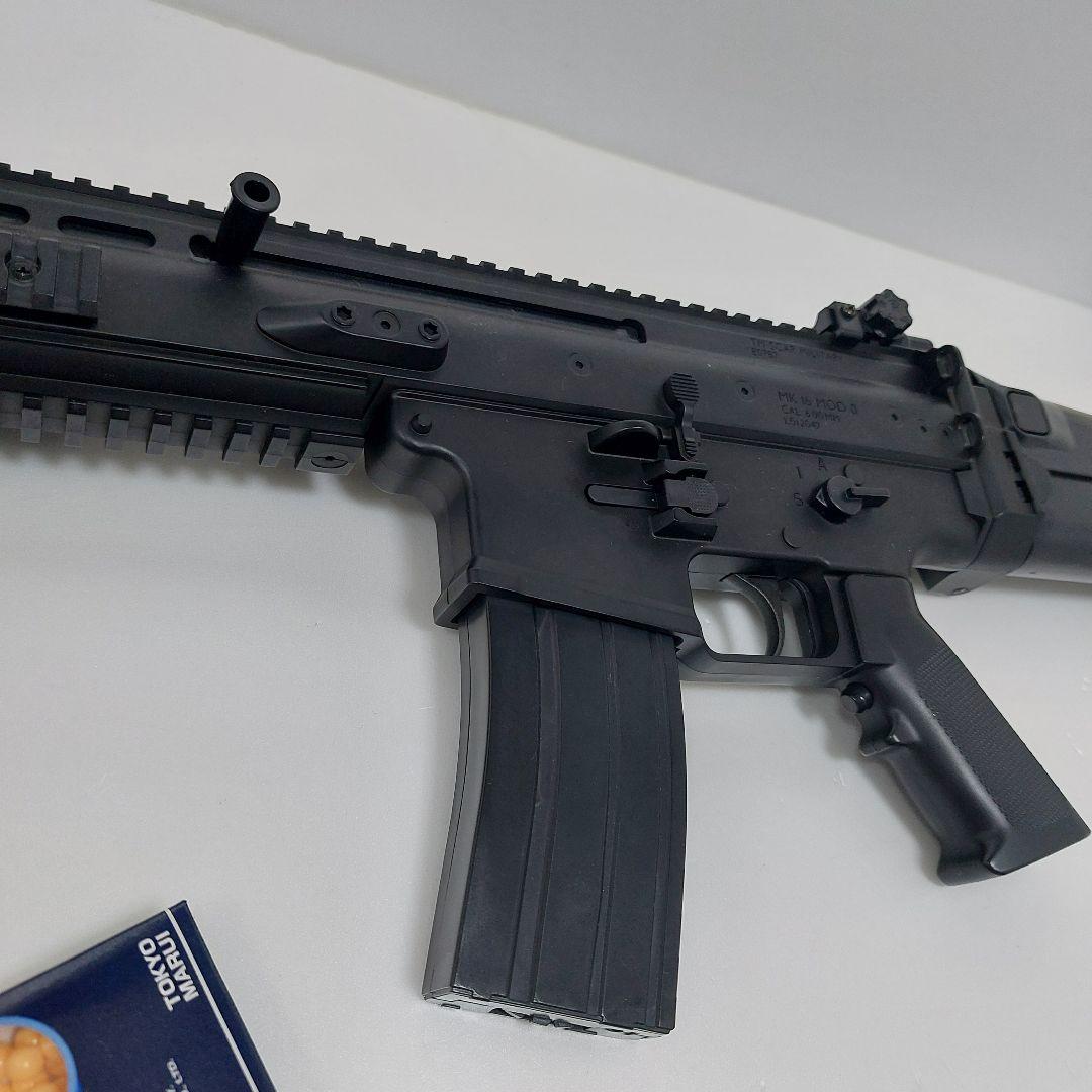 電動ガン　BOYS HG SCAR-L CQC ブラック　マルイ