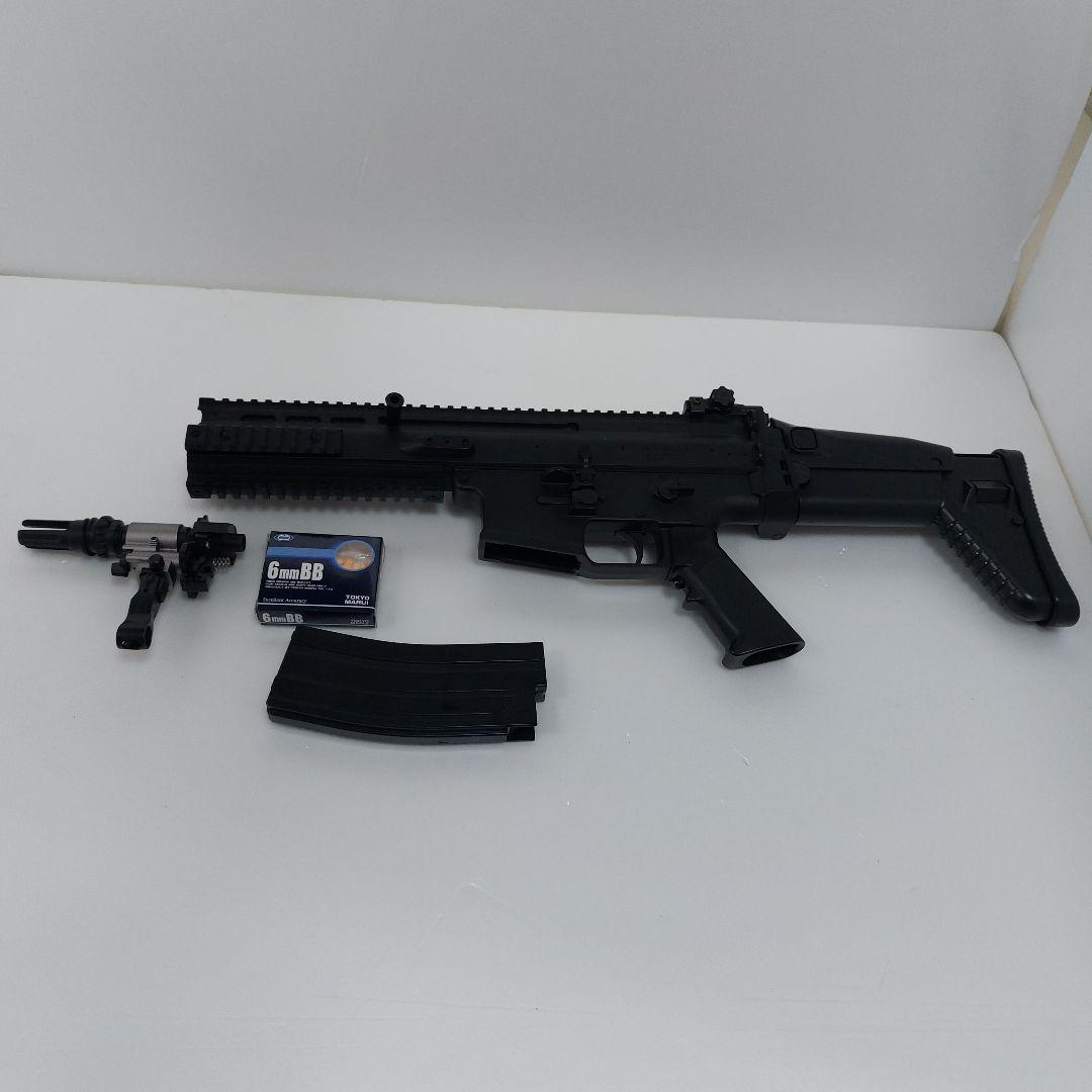 電動ガン　BOYS HG SCAR-L CQC ブラック　マルイ