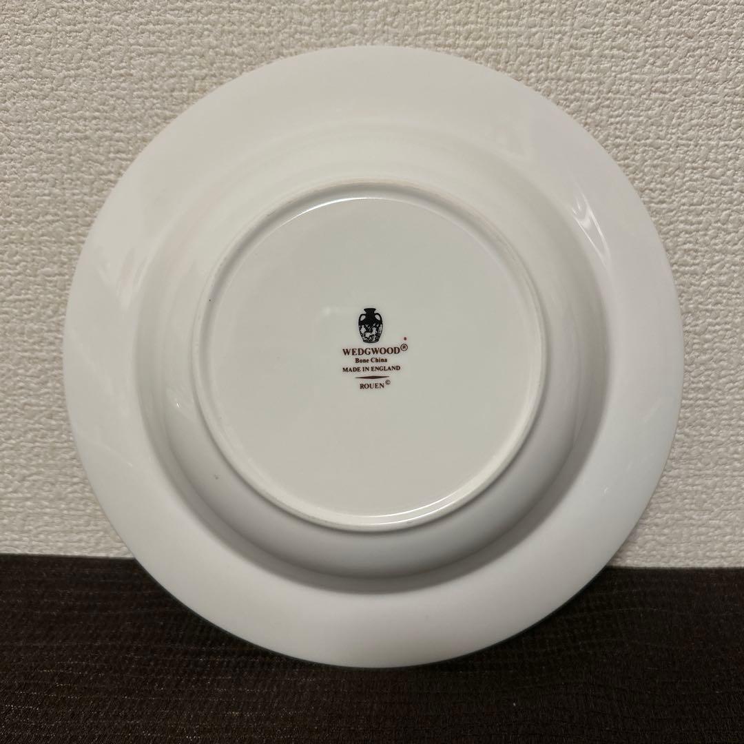 ウェッジウッド　ルーアン　スーププレート　ディナープレート