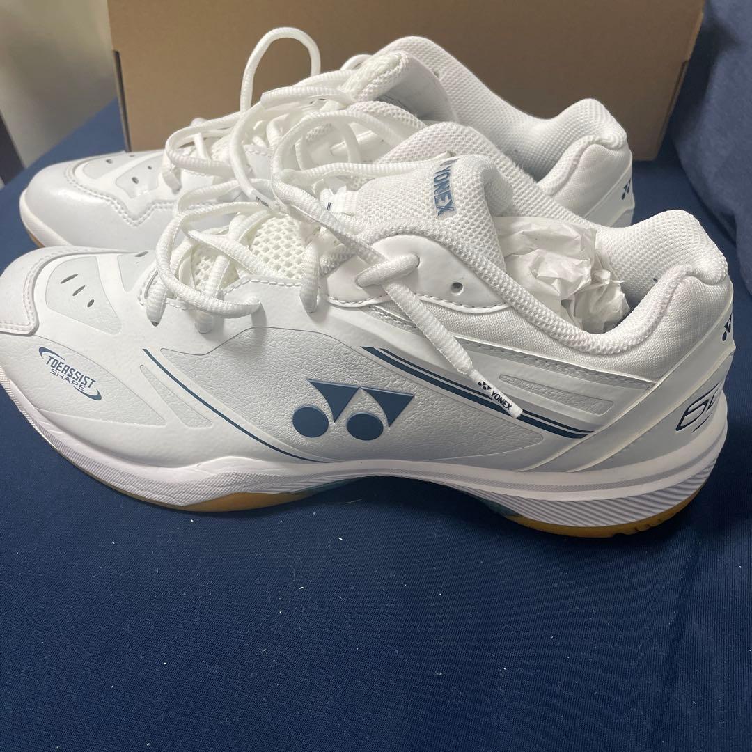 YONEX バドミントンシューズ 65z ホワイト 27cm