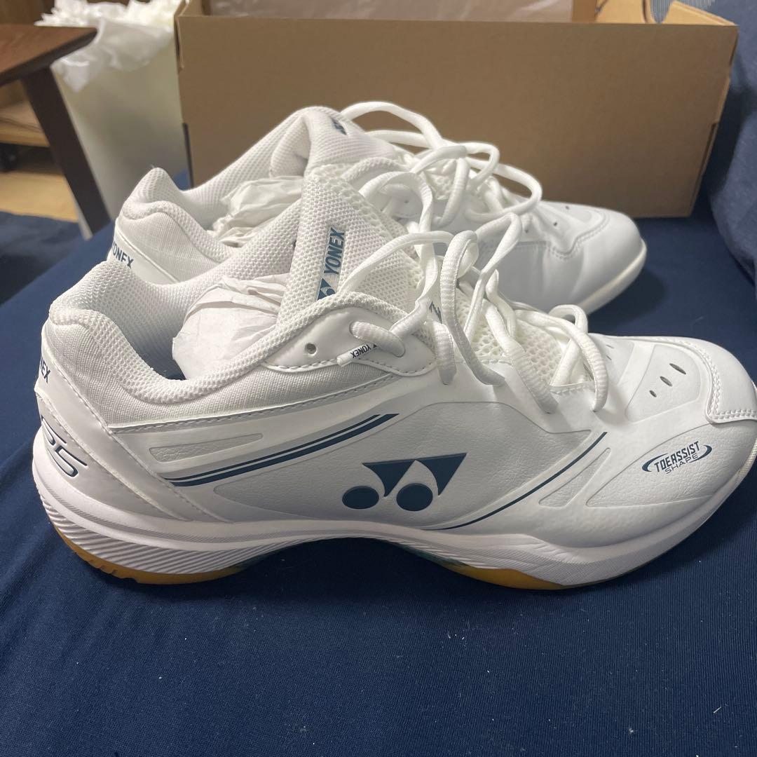YONEX バドミントンシューズ 65z ホワイト 27cm