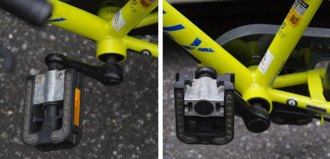 幼児用自転車、補助輪、コーチハンドル、折畳みペダル、ジュニアシート付