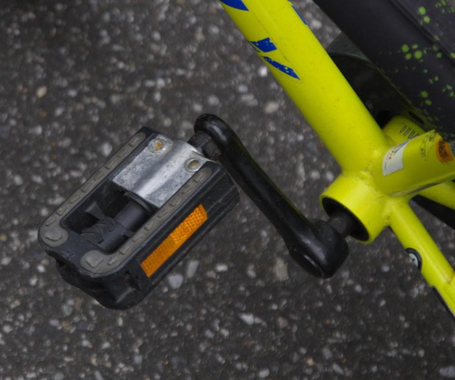 幼児用自転車、補助輪、コーチハンドル、折畳みペダル、ジュニアシート付