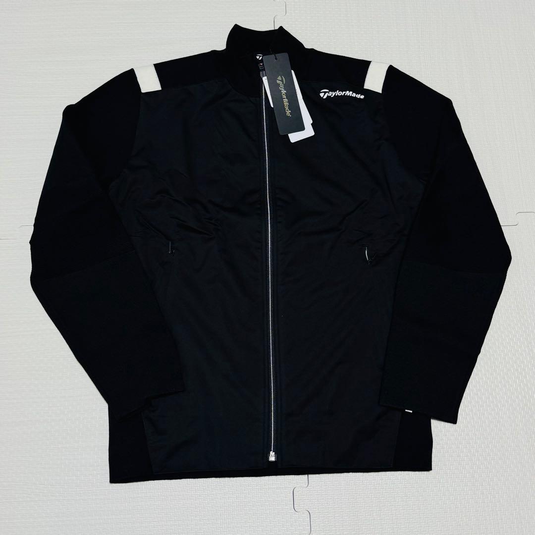 TaylorMade ブラック ニットジャケット　Mサイズ　新品