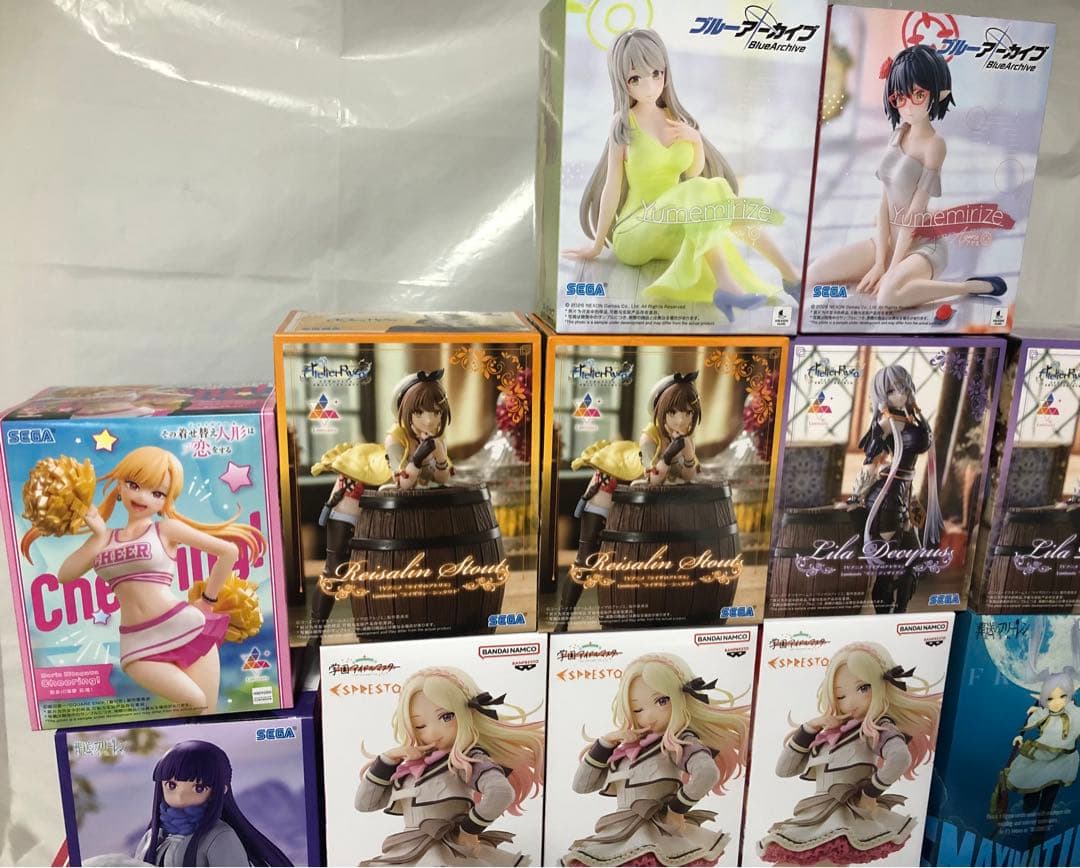 最新 美少女系 プライズフィギュア 27点セット