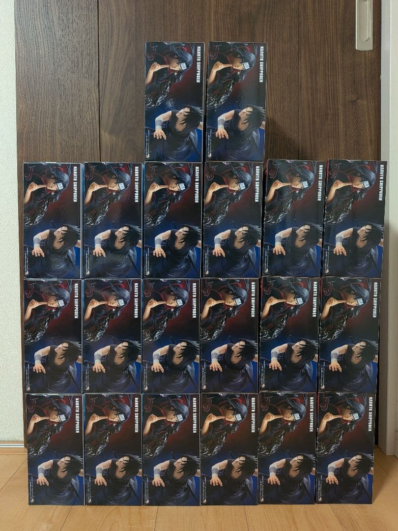 NARUTO 疾風伝 うちはサスケ・イタチ 限定フィギュア 新品未開封20点