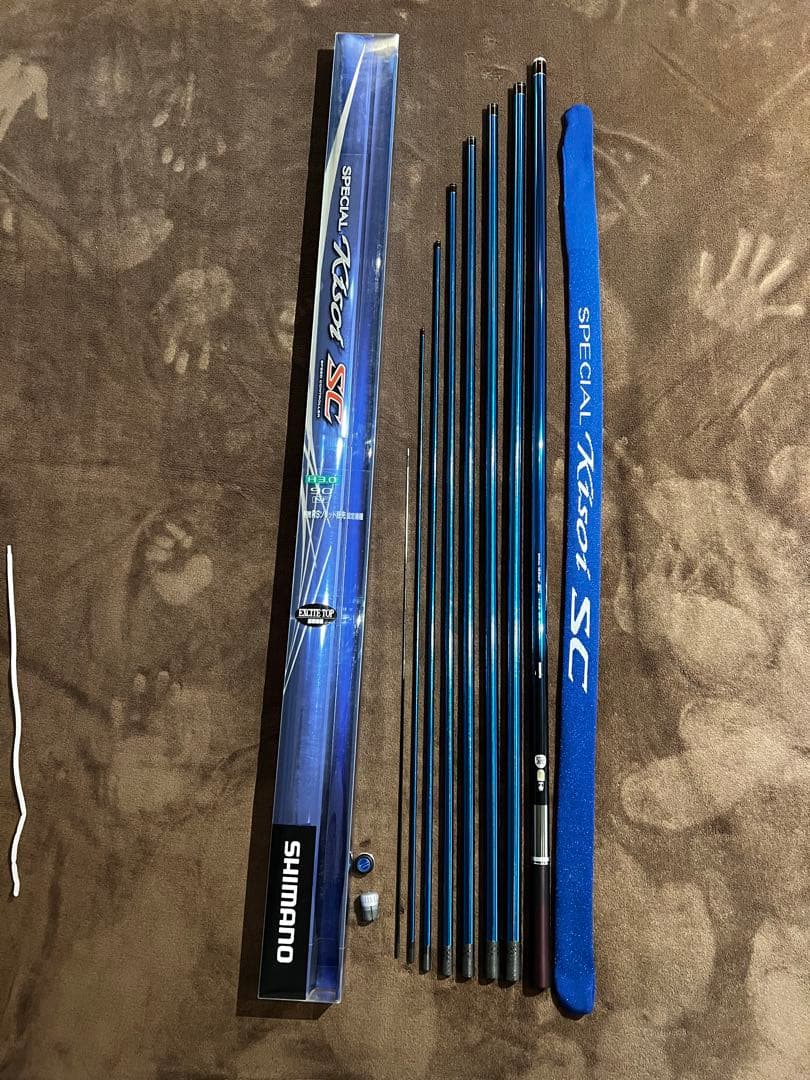 SHIMANO SPECIAL競 SC H.30 90NF