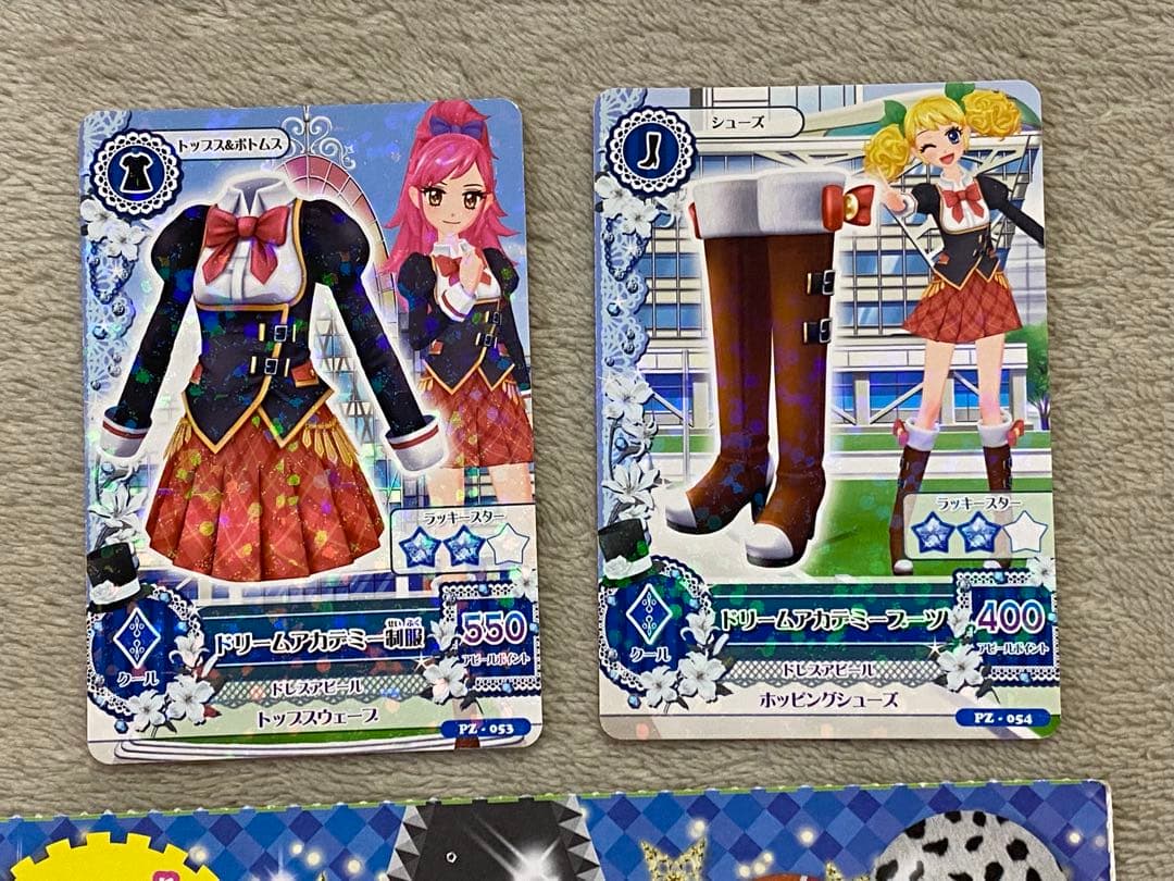 アイカツ　公式ファンブック　2014 STAGE 1〜6 DVD プロモカード