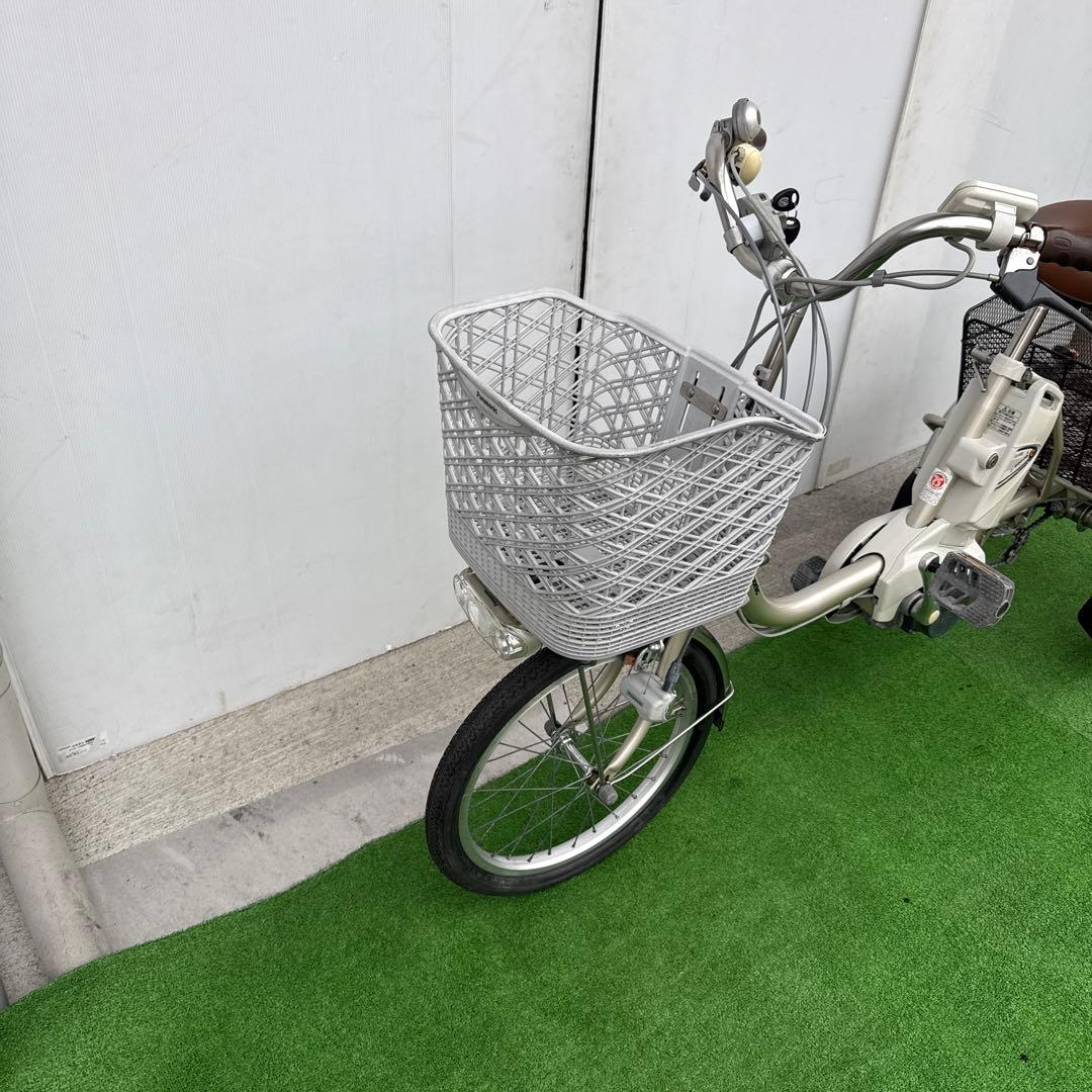 Panasonic パナソニック電動三輪車 電動アシスト三輪車 引き取り限定