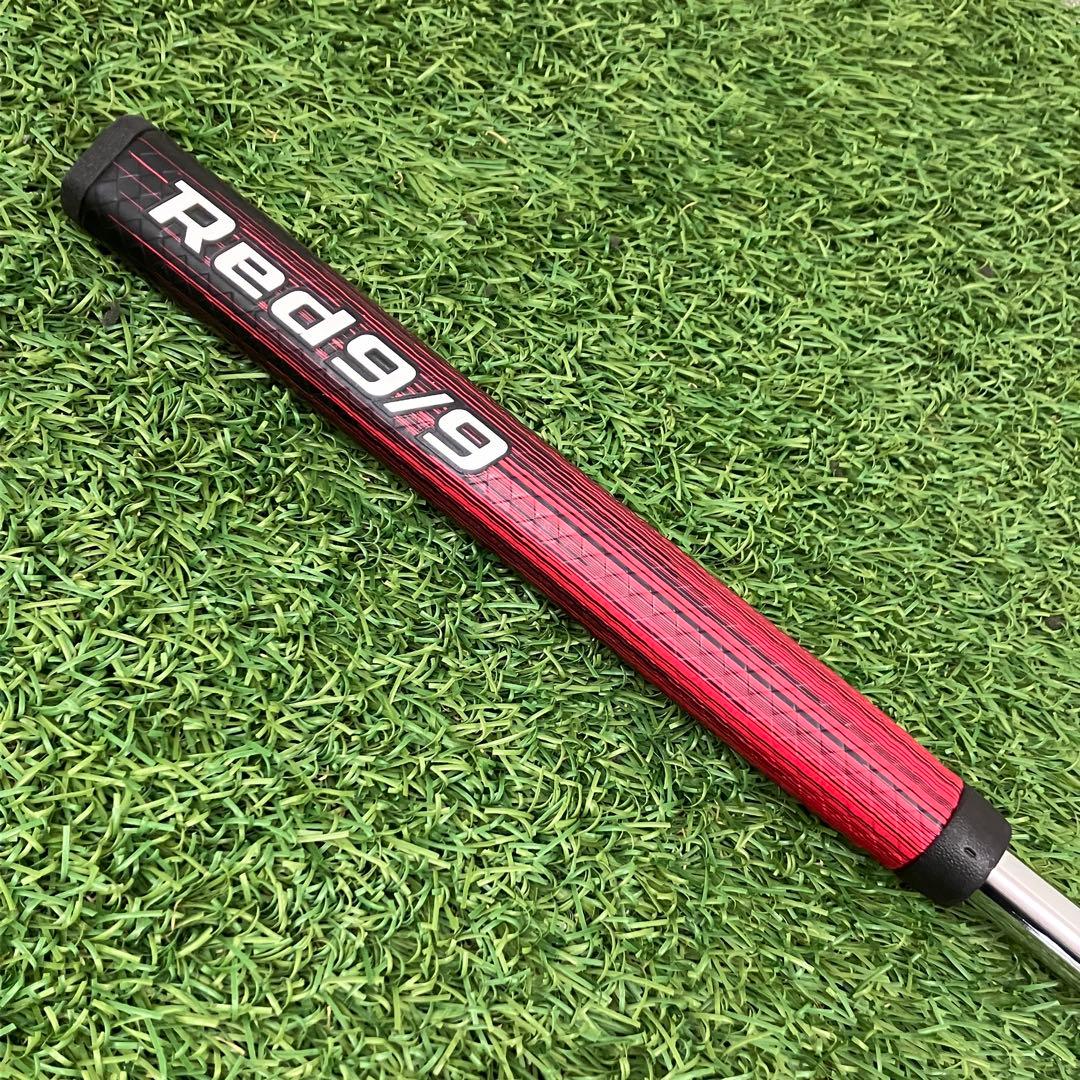 Red9/9 DELTA-FACE角マレットパター DF-016 34\" 超美品
