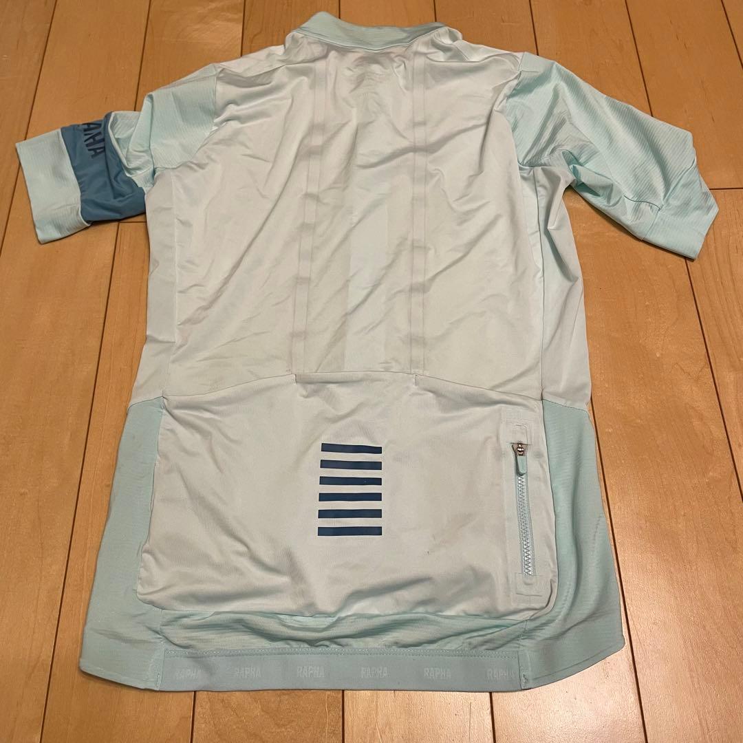 ラファ Rapha S 水色 半袖 プロチーム