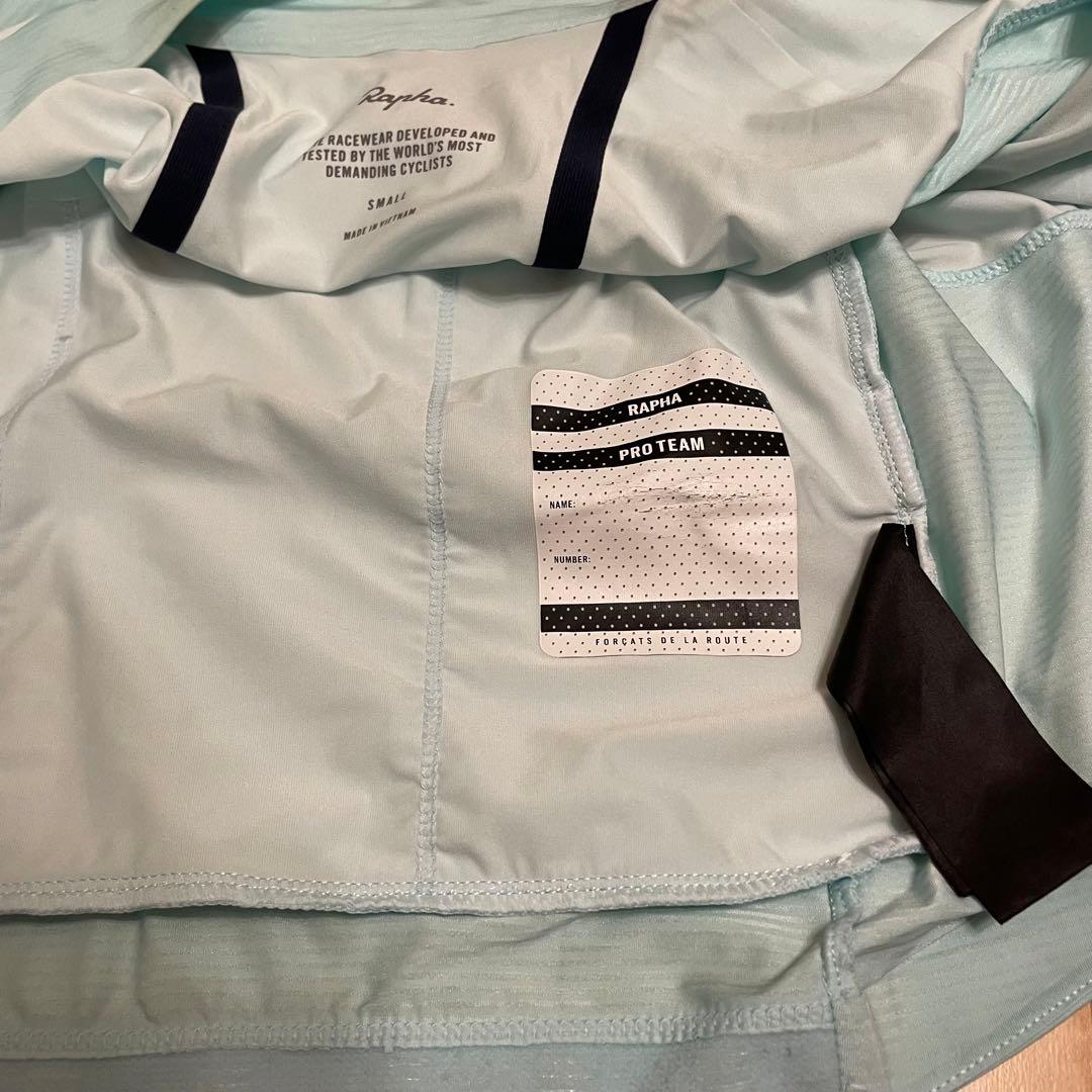 ラファ Rapha S 水色 半袖 プロチーム