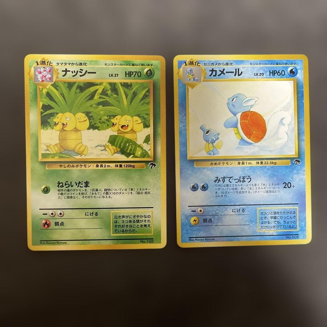 L*様 サザンアイランド トロピカルアイランド旧裏 ポケモンカード