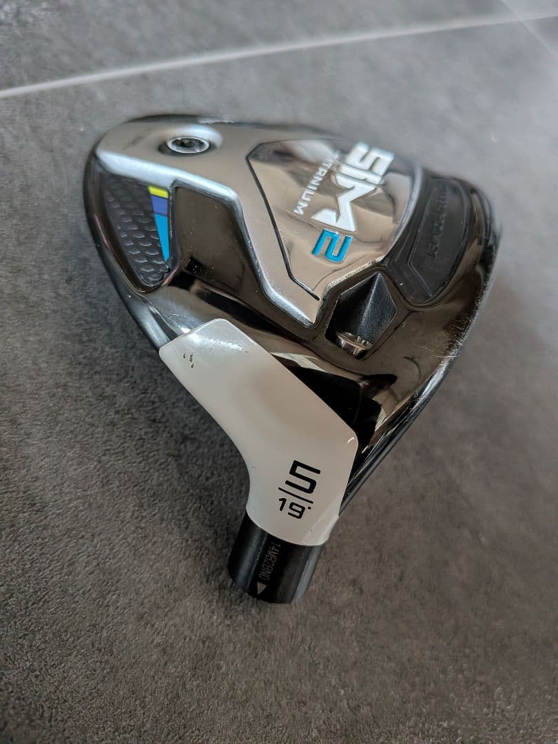 ●名器　美品●SIM2 Titanium 5W ヘッドのみ18° テーラーメイド