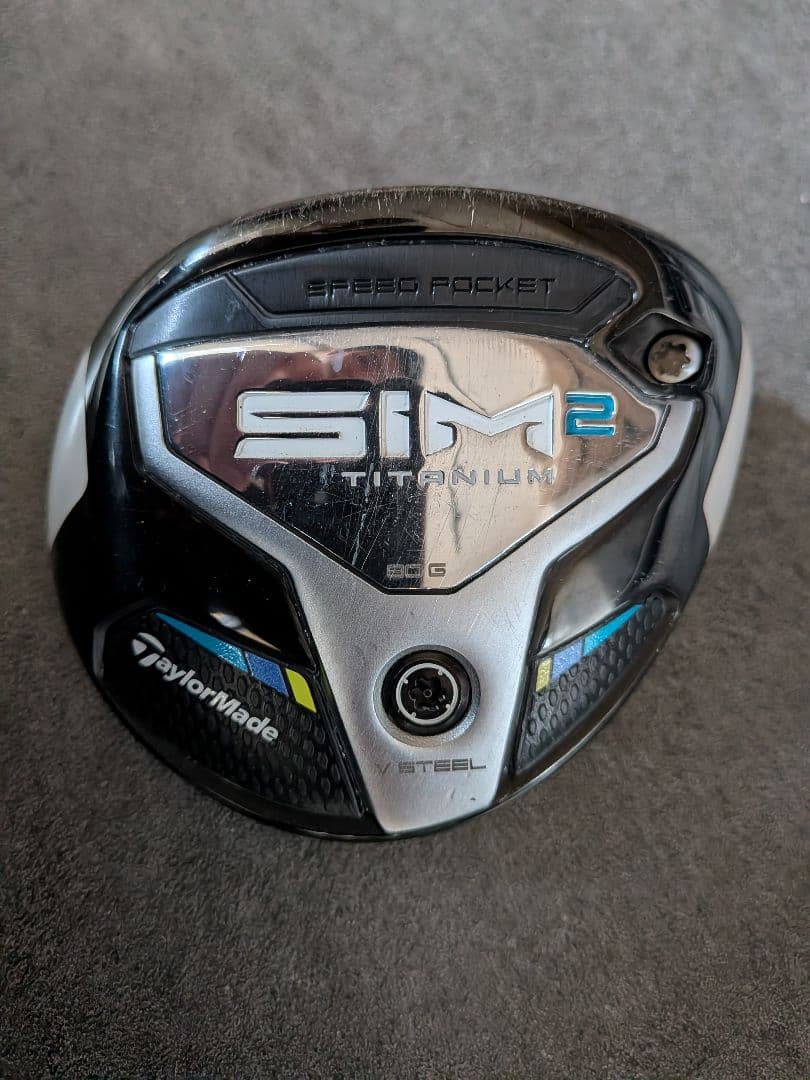 ●名器　美品●SIM2 Titanium 5W ヘッドのみ18° テーラーメイド