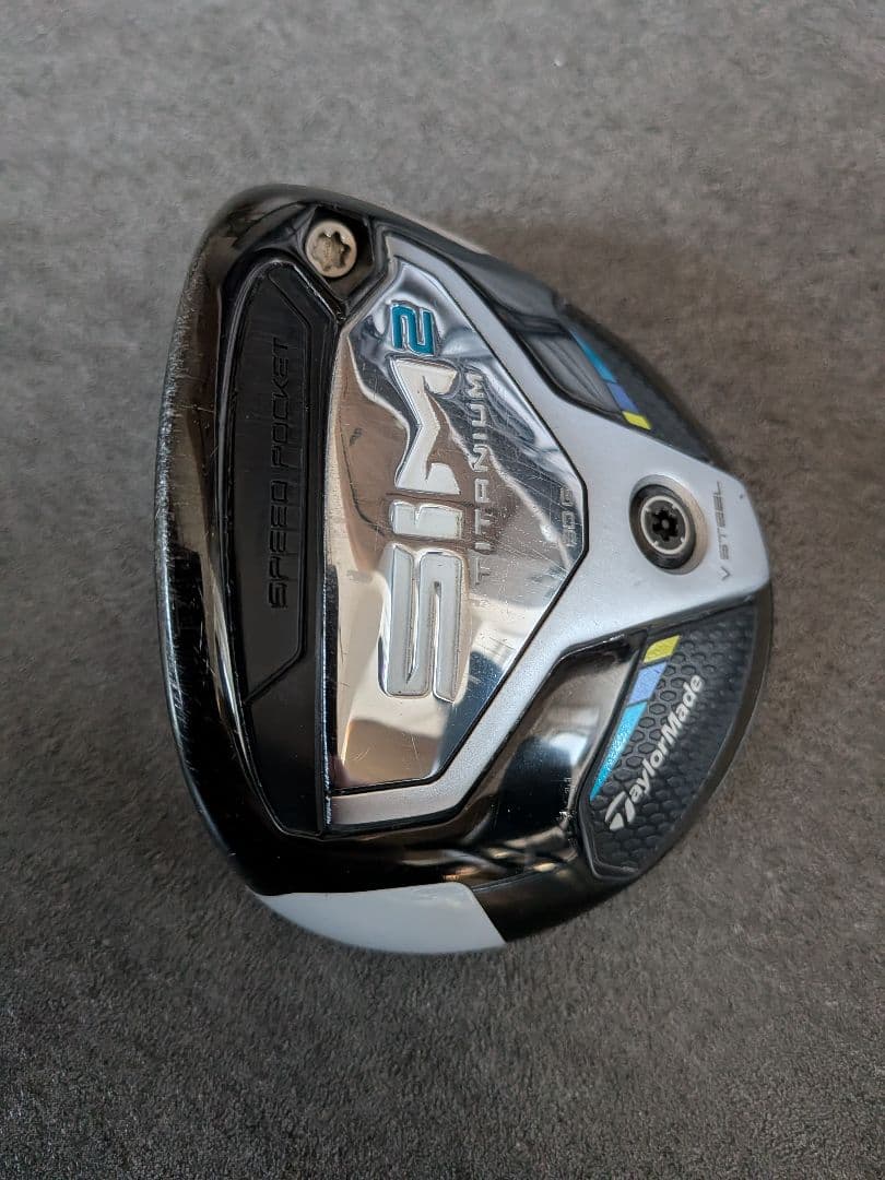 ●名器　美品●SIM2 Titanium 5W ヘッドのみ18° テーラーメイド