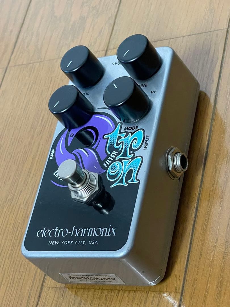 ギター electro-harmonix NANO Q-TRON