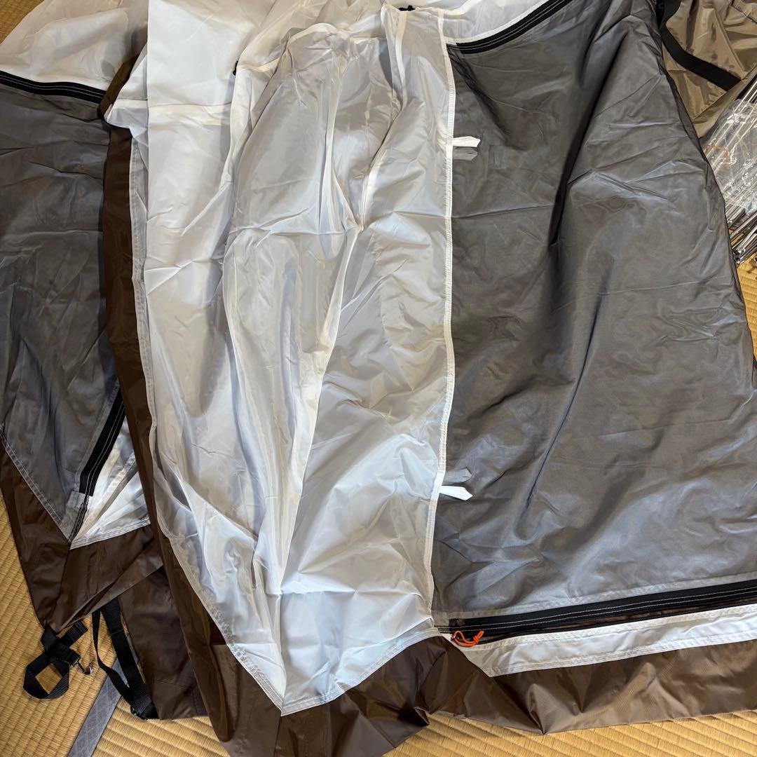 未使用級 PEAK Land Nest Dome Medium