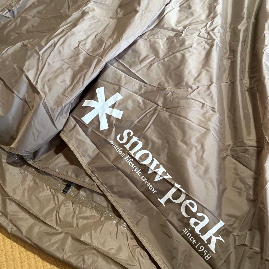 未使用級 PEAK Land Nest Dome Medium