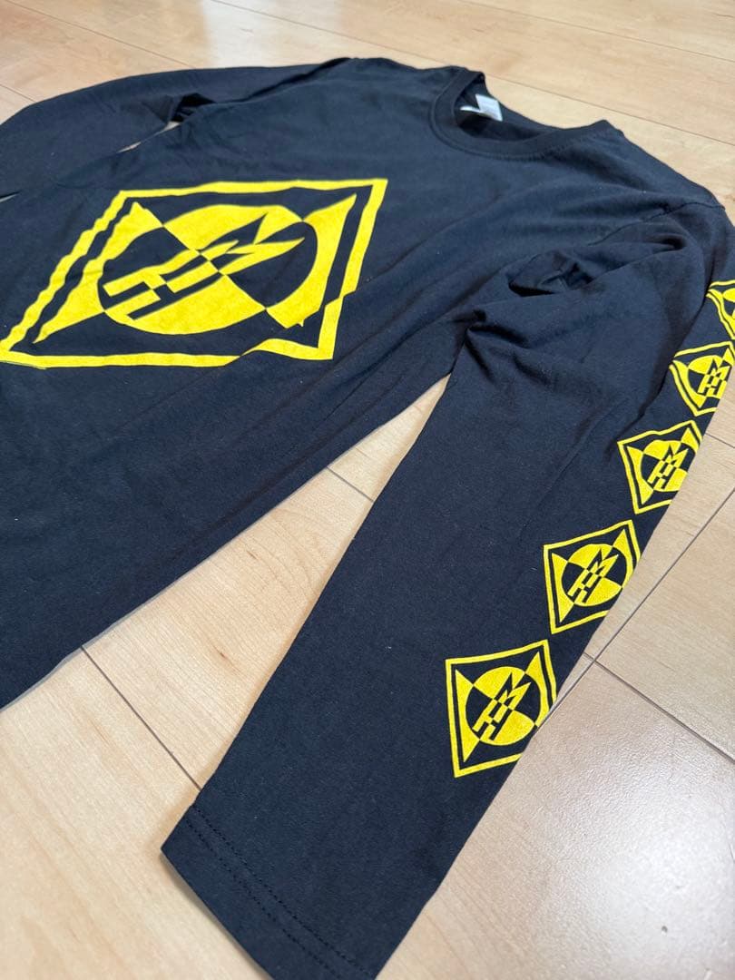 Machine HeadダイアモンドロゴオフィシャルロングスリーブTシャツ