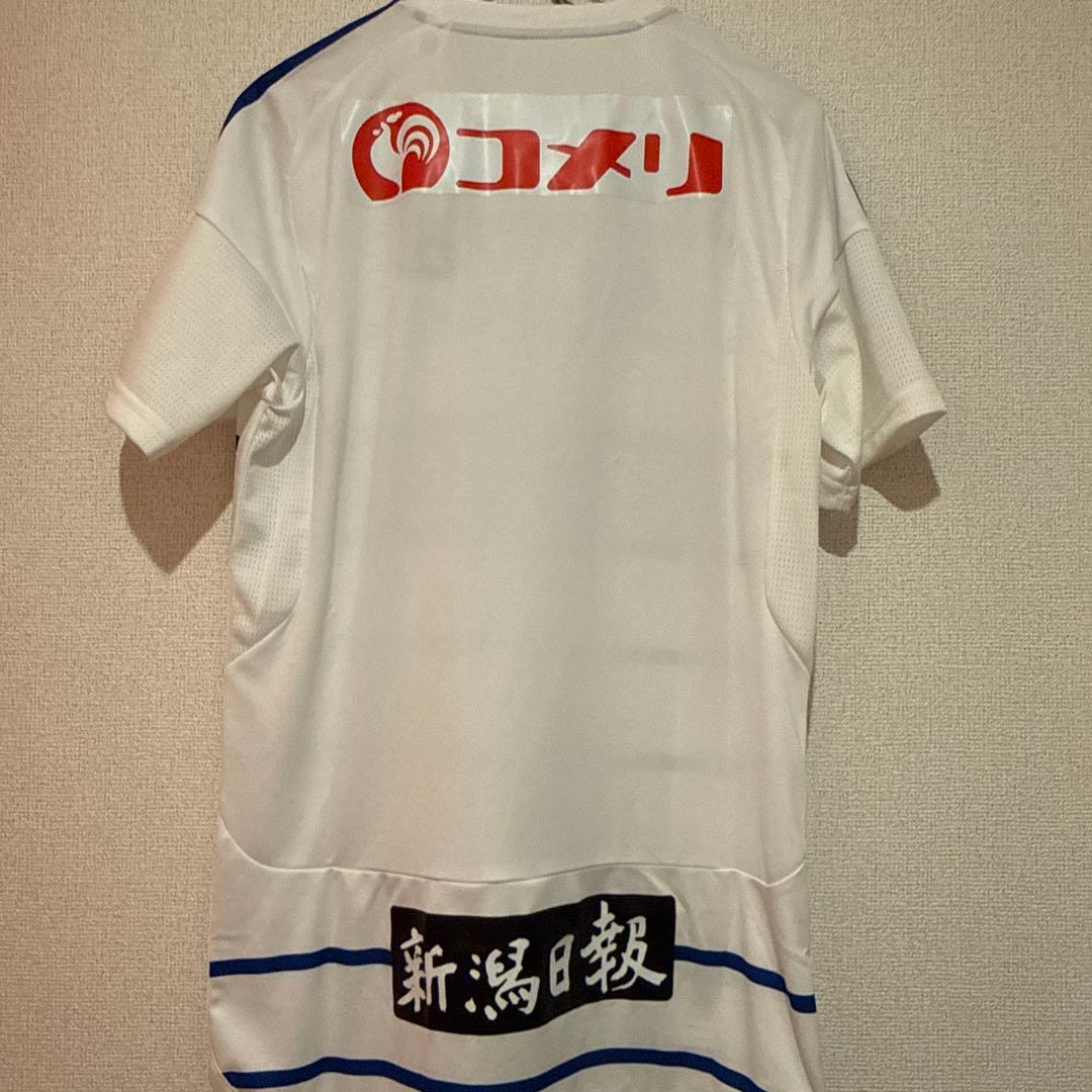 新潟アルビレックス サイン入りシャツ 太田修介