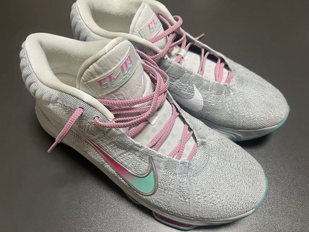 nike g.t.hustle 3 ep 29.0 GTハッスル gt グレー