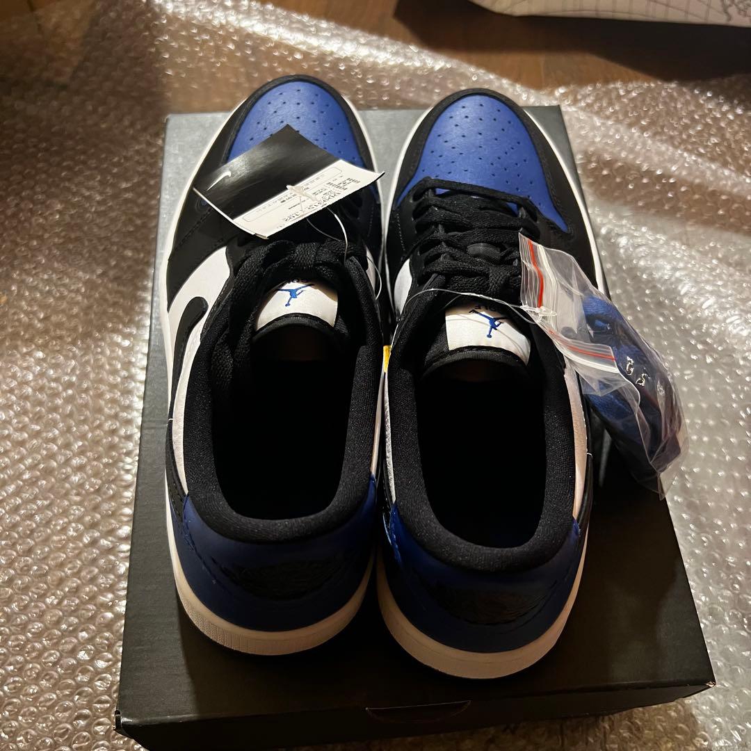 aj1 low golf 白黒青　ロイヤルブルー29cm新品未使用タグ付き
