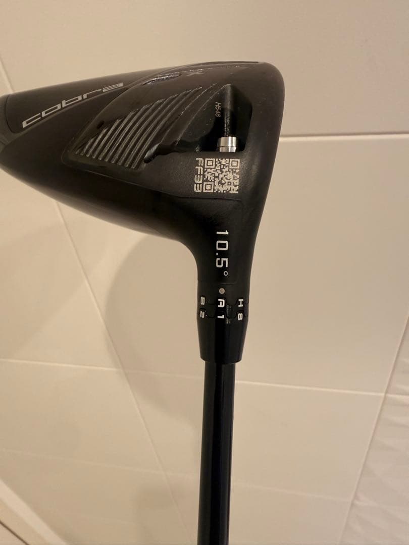 美品 Cobra コブラ OPTM X ドライバー 10.5° SR DR