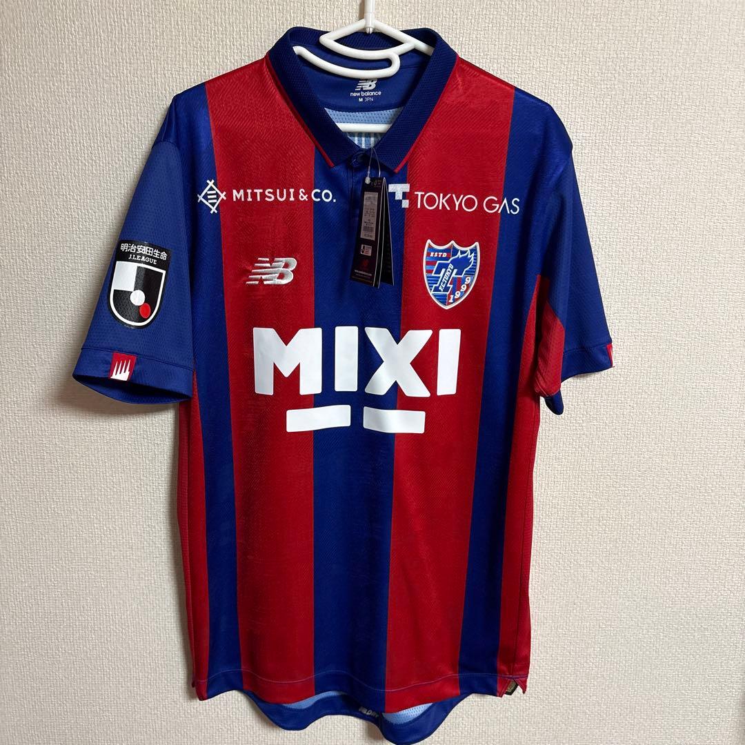 新品！タグ付き！FC東京　仲川輝人　2023年　オーセンティック　ユニフォーム