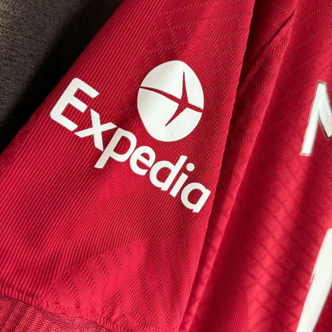 リバプール サラー オーセンティック ユニフォーム 22/23 XL