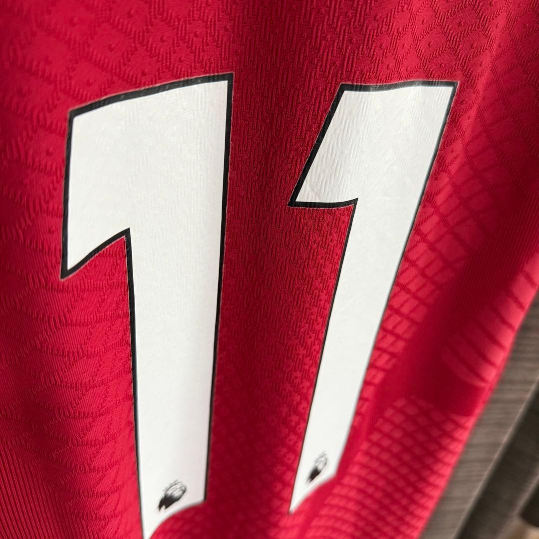 リバプール サラー オーセンティック ユニフォーム 22/23 XL