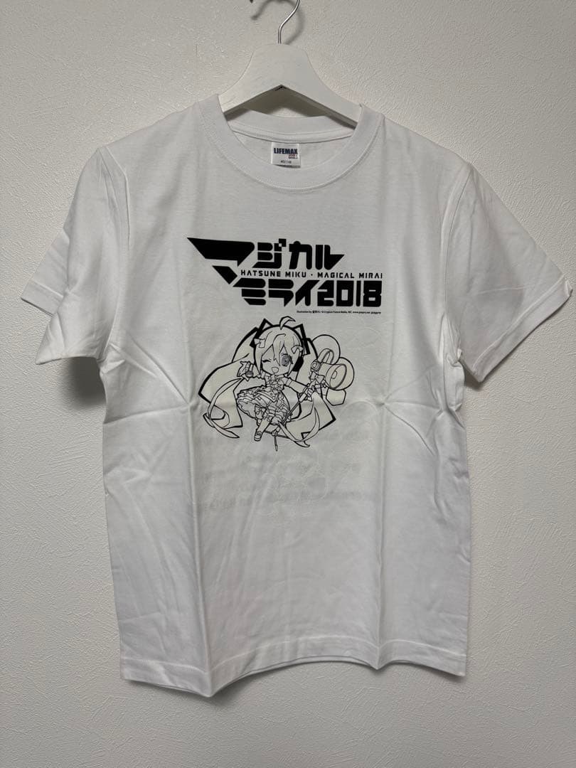 初音ミク マジカルミライ2018 TEAM39 Tシャツ S