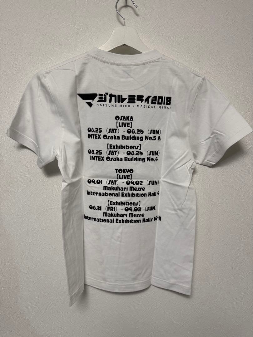 初音ミク マジカルミライ2018 TEAM39 Tシャツ S