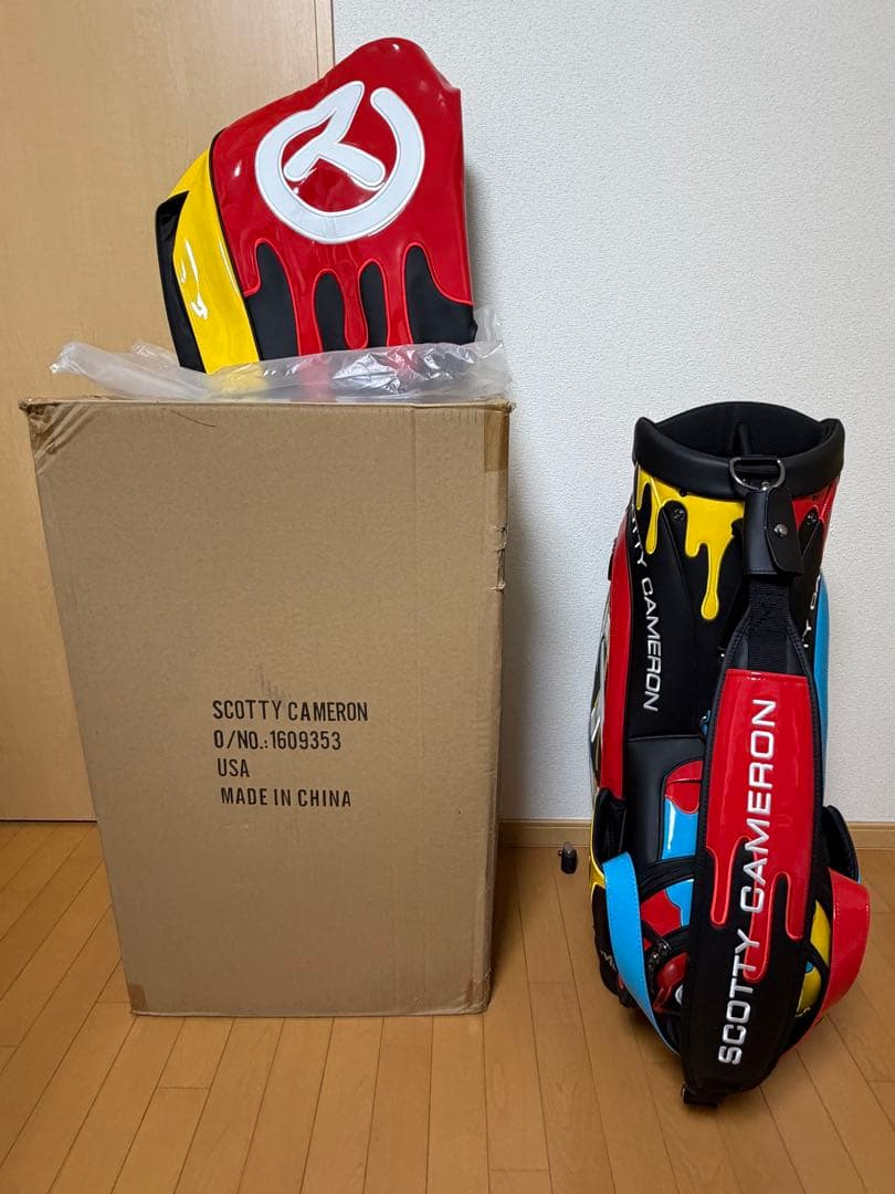 d*5様 本物‼️ SCOTTY CAMERON Paint Drip Tour