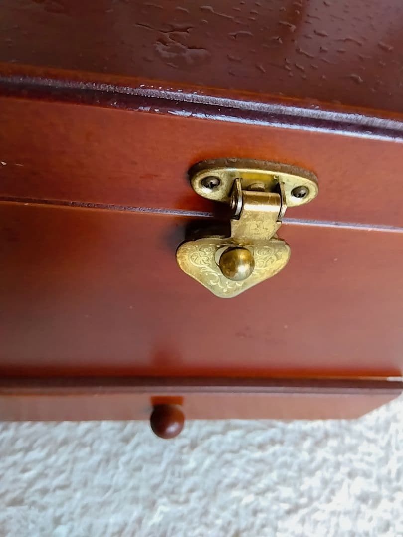 持ち運び三面鏡ボックス　VINTAGE　昭和