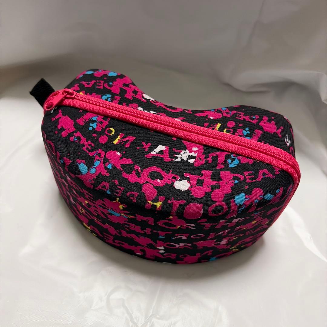 美品 Oakley オークリー スノーボード スキー ゴーグル 黒 ミラーレンズ
