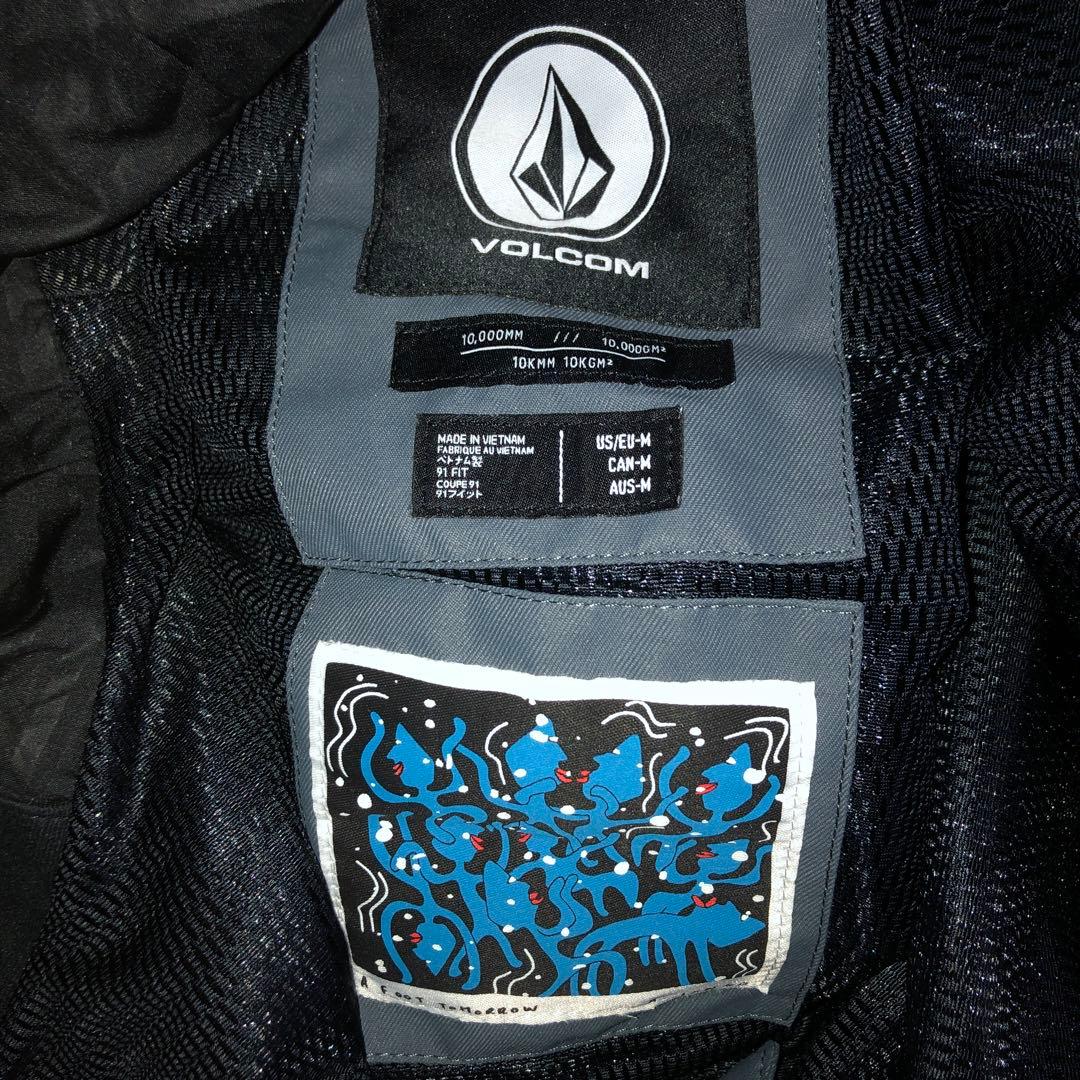 スノーボード VOLCOM LONGO pullover & ARTHUR pant
