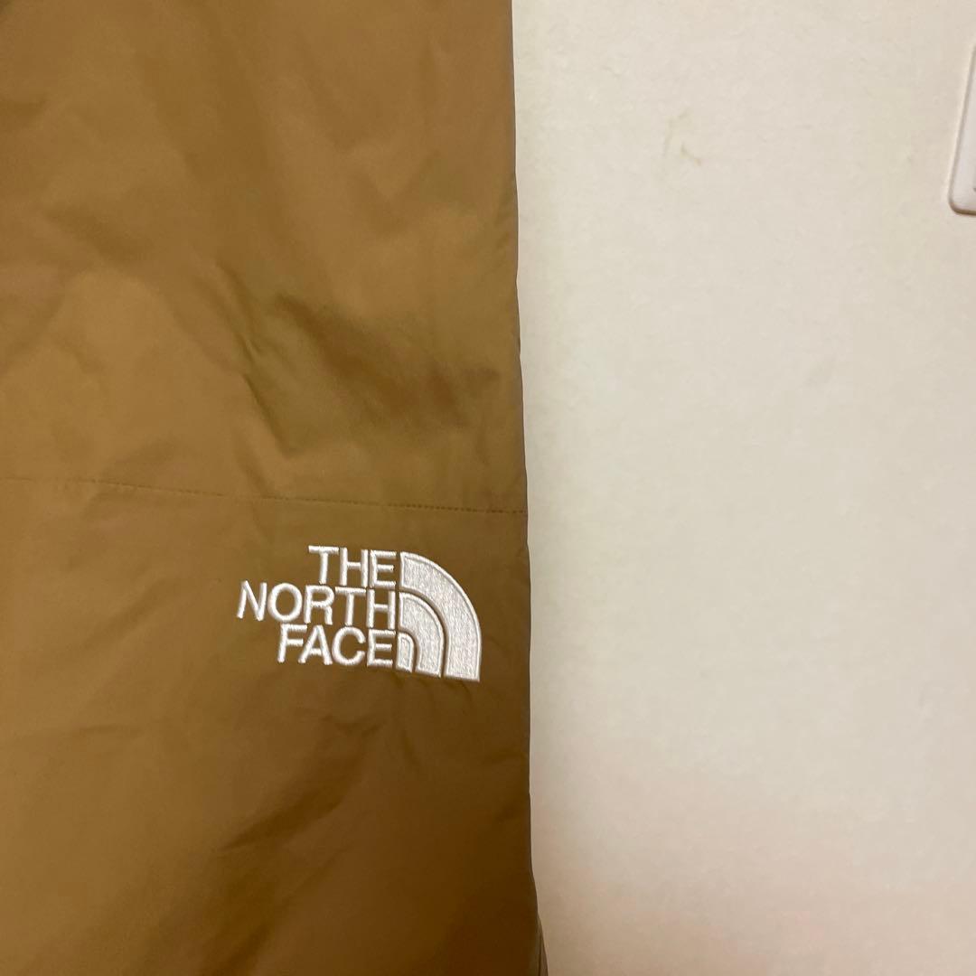 新品同様　THE NORTH FACE スノーボードパンツ ブラウン　XL