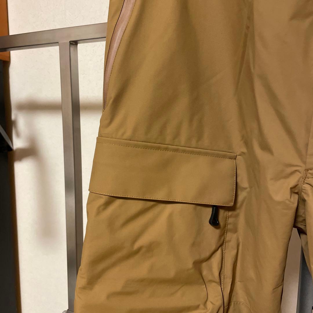 新品同様　THE NORTH FACE スノーボードパンツ ブラウン　XL