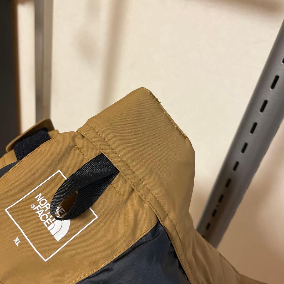 新品同様　THE NORTH FACE スノーボードパンツ ブラウン　XL