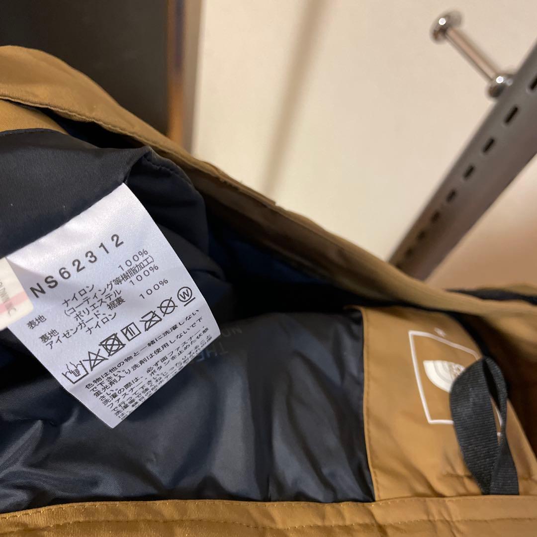 新品同様　THE NORTH FACE スノーボードパンツ ブラウン　XL