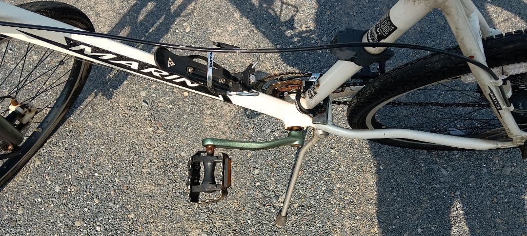 MARINバイクス ディスクブレーキ