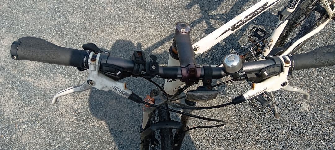 MARINバイクス ディスクブレーキ