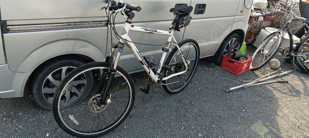 MARINバイクス ディスクブレーキ