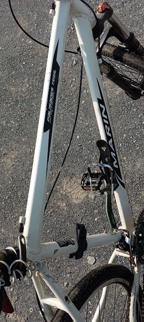 MARINバイクス ディスクブレーキ
