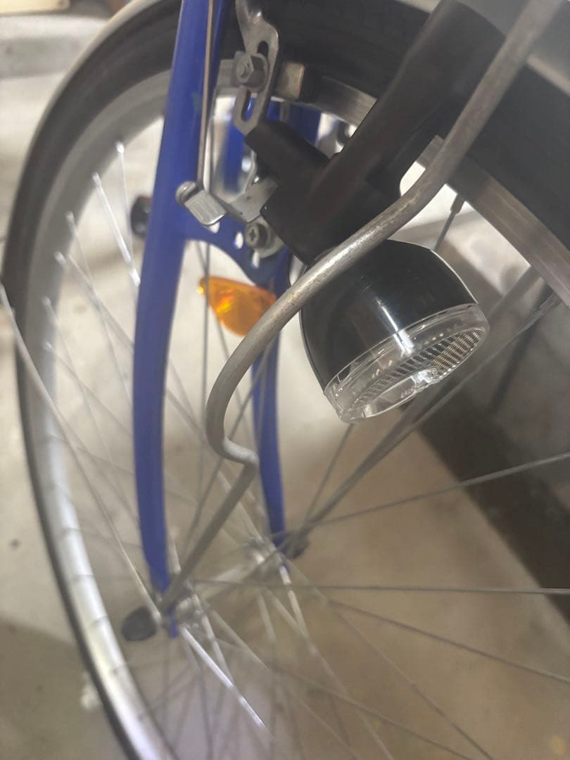 27㌅変速付き街乗り軽快車(お引取り用)関西圏配達可能です。