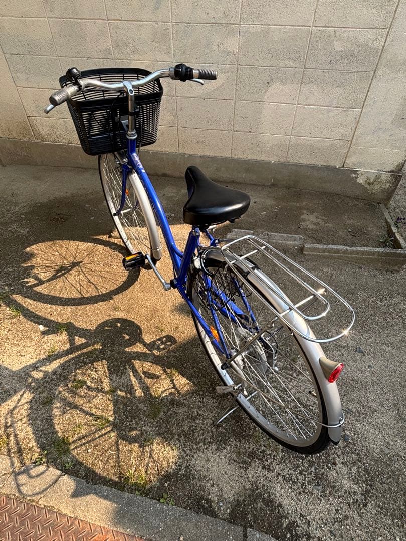 27㌅変速付き街乗り軽快車(お引取り用)関西圏配達可能です。