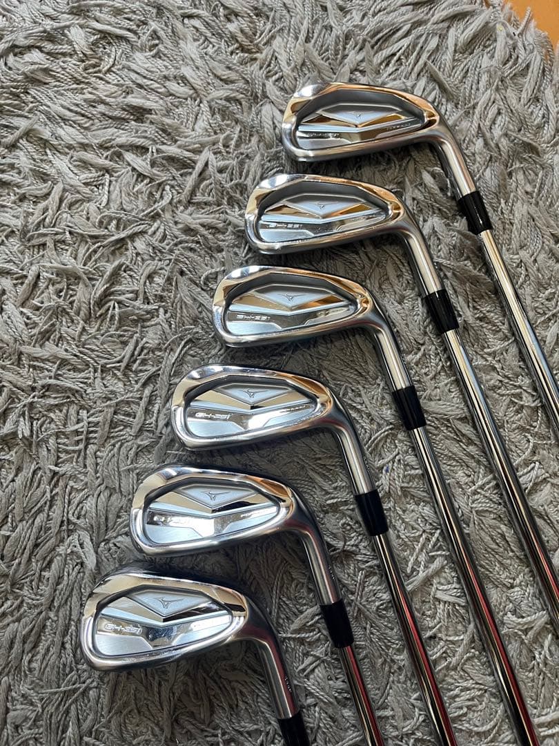 MIZUNO GH-251 アイアン6本セット6-P 2025モデル