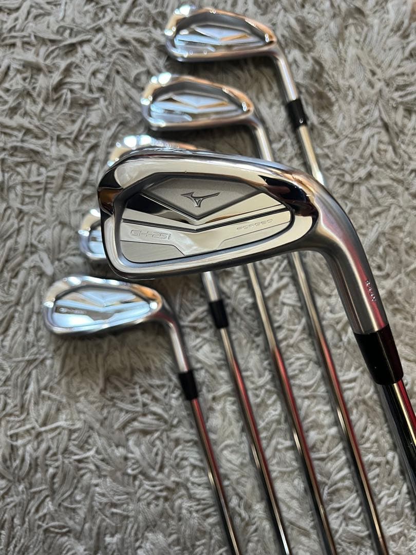 MIZUNO GH-251 アイアン6本セット6-P 2025モデル