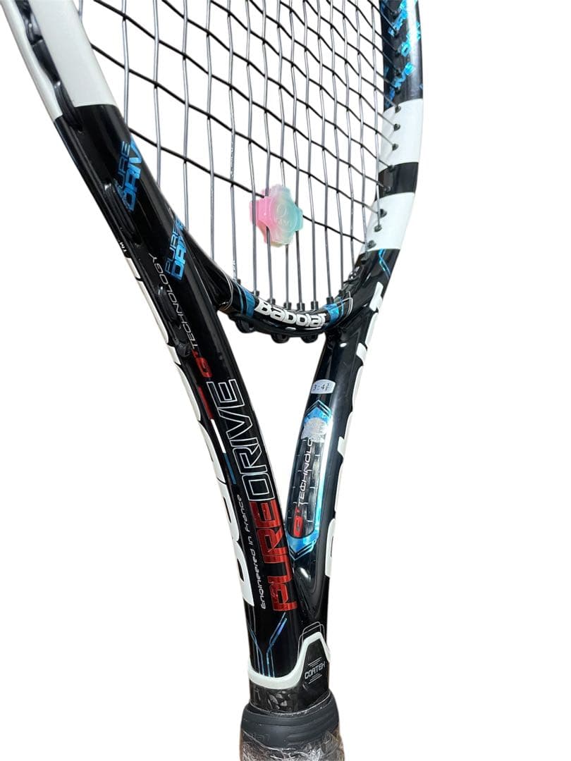 【美品】Babolat Pure Drive テニスラケット 2012年モデル